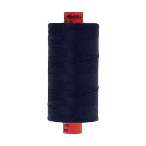 Mettler Metrosene 100, #0825 NAVY 1000m Corespun Polyester Thread