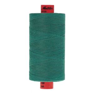 Mettler Metrosene 100, #1091 DEEP AQUA 1000m Corespun Polyester Thread