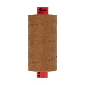 Mettler Metrosene 100, #1121 TOFFEE 1000m Corespun Polyester Thread