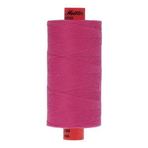 Mettler Metrosene 100, #1423 HOT PINK 1000m Corespun Polyester Thread