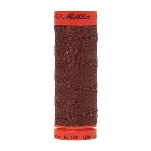 Mettler Metrosene 100, #0296 RUSTY ROSE 150m Corespun Polyester Thread