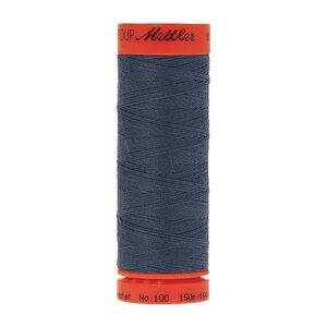 Mettler Metrosene 100, #0351 SMOKEY BLUE 150m Corespun Polyester Thread