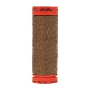 Mettler Metrosene 100, #0380 DRIED CLAY 150m Corespun Polyester Thread