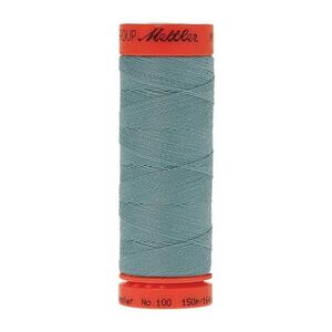 Mettler Metrosene 100, #0408 AQUA 150m Corespun Polyester Thread