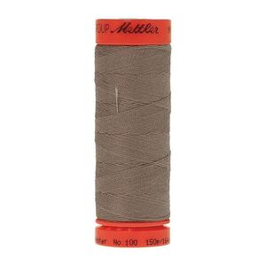 Mettler Metrosene 100, #0413 TITAN GREY 150m Corespun Polyester Thread