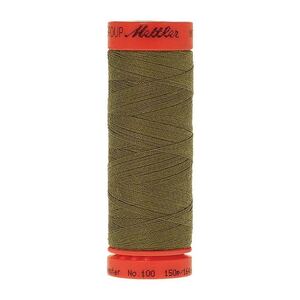 Mettler Metrosene 100, #0427 DARK CHARCOAL 150m Corespun Polyester Thread