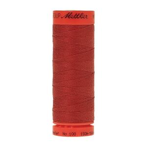 Mettler Metrosene 100, #0508 DARK RUST 150m Corespun Polyester Thread