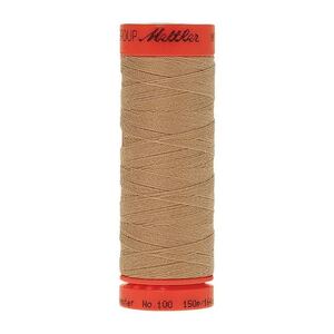 Mettler Metrosene 100, #0538 STRAW 150m Corespun Polyester Thread