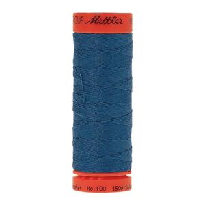 Mettler Metrosene 100, #0693 TROPICAL BLUE 150m Corespun Polyester Thread