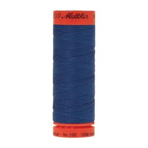 Mettler Metrosene 100, #0815 COBALT BLUE 150m Corespun Polyester Thread