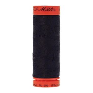 Mettler Metrosene 100, #0827 DARK BLUE 150m Corespun Polyester Thread