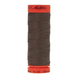 Mettler Metrosene 100, #1239 PEWTER 150m Corespun Polyester Thread