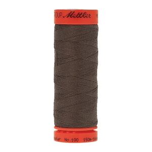 Mettler Metrosene 100, #1239 PEWTER 150m Corespun Polyester Thread