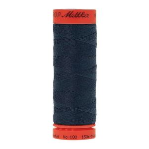 Mettler Metrosene 100, #1276 HARBOR 150m Corespun Polyester Thread