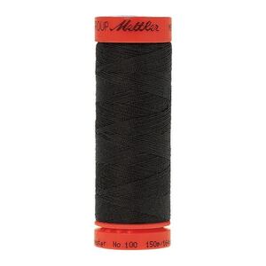 Mettler Metrosene 100, #1282 CHARCOAL 150m Corespun Polyester Thread