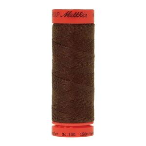 Mettler Metrosene 100, #1320 DARK BRASS 150m Corespun Polyester Thread