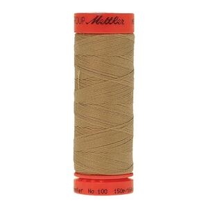 Mettler Metrosene 100, #1385 RATTAN 150m Corespun Polyester Thread