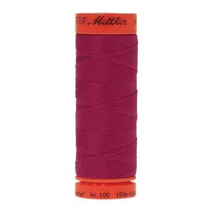 Mettler Metrosene 100, #1417 PEONY 150m Corespun Polyester Thread