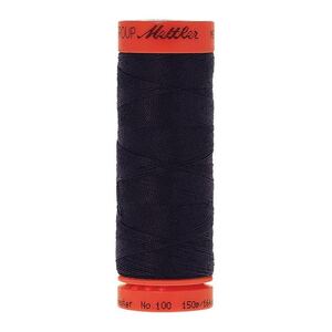 Mettler Metrosene 100, #1468 MIDNIGHT 150m Corespun Polyester Thread