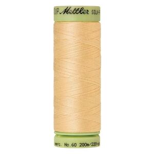 Mettler Silk-finish Cotton 60, #0130 CORNHUSK 200m Thread