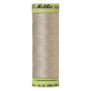 Mettler Silk-finish Cotton 60, #0412 FIELDSTONE Thread 200m