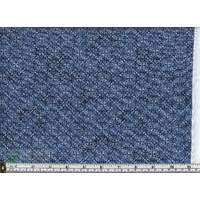 Maywood Studios &quot;Abundance&quot;, 110cm Wide Square Blue, 88cm REMNANT