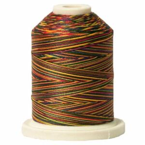 Signature Variegated 40 SM001 Brights Cotton Machine Quilting Thread 700yd