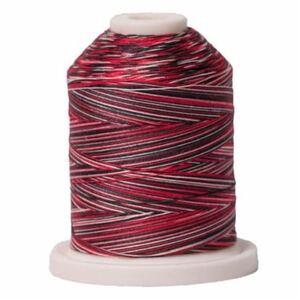 Signature Variegated 40 SM002 Holiday Cotton Machine Quilting Thread 700yd