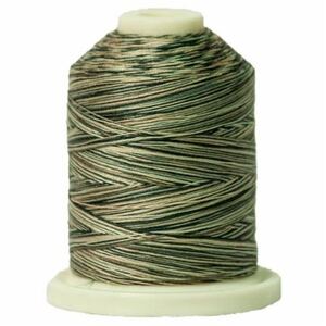 Signature Variegated 40 SM004 Green House Cotton Machine Quilting Thread 700yd