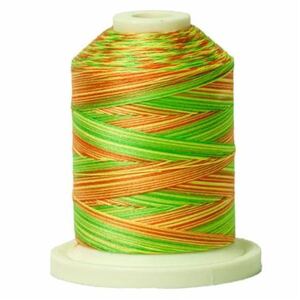 Signature Variegated 40 SM010 Citrus Cotton Machine Quilting Thread 700yd