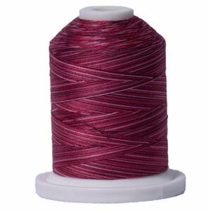 Signature Variegated 40 SM015 Rose Petals Cotton Machine Quilting Thread 700yd