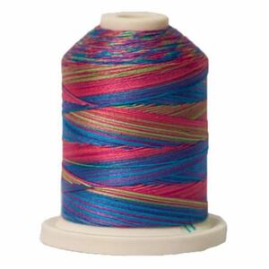 Signature Variegated 40 SM016 Fad 5 Cotton Machine Quilting Thread 700yd