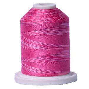 Signature Variegated 40 SM078 Pinky Pinks Cotton Machine Quilting Thread 700yd