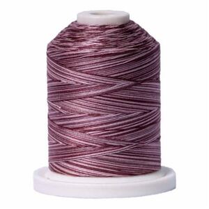 Signature Variegated 40 SM080 Dusty Mauves Cotton Machine Quilting Thread 700yd