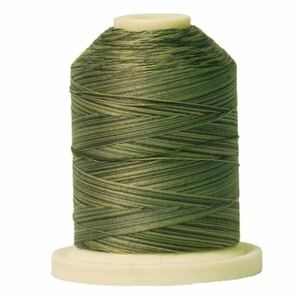 Signature Variegated 40 SM086 Greyish Greens Cotton Machine Quilting Thread 700yd
