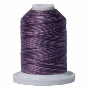 Signature Variegated 40 SM088 Dusty Purples Cotton Machine Quilting Thread 700yd