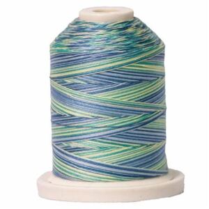 Signature Variegated 40 SM151 St Thomas Cotton Machine Quilting Thread 700yd