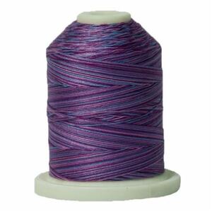 Signature Variegated 40 SM155 Pansy Patch Cotton Machine Quilting Thread 700yd