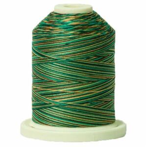 Signature Variegated 40 SM251 Atlantis Cotton Machine Quilting Thread 700yd