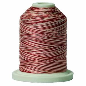 Signature Variegated 40 SM252 Strawberry Shortcake Cotton Machine Quilting Thread 700yd