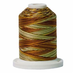 Signature Variegated 40 SM255 Corn Field Cotton Machine Quilting Thread 700yd