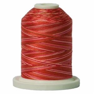 Signature Variegated 40 SM262 Amber Glow Cotton Machine Quilting Thread 700yd