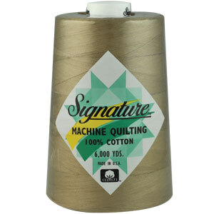 Signature 40, 099 Mother Goose Cotton Machine Quilting Thread 6000yd (5487m)