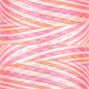 Signature Variegated 40, F154 Cotton Candy Cotton Machine Quilting Thread  3000yd