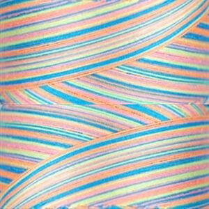 Signature Variegated 40, F253 Summery Fun Cotton Machine Quilting Thread  3000yd