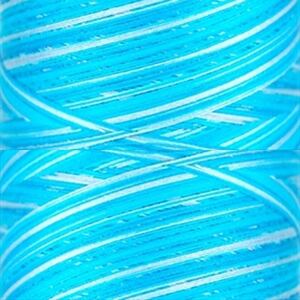 Signature Variegated 40, F258 Dreamy Blues Cotton Machine Quilting Thread  3000yd