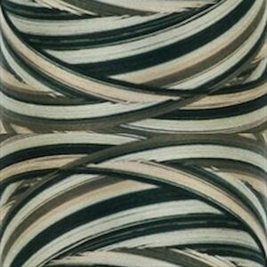 Signature Variegated 40, M04 Green House Cotton Machine Quilting Thread  3000yd