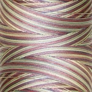 Signature Variegated 40, M06 Victorian Cotton Machine Quilting Thread  3000yd