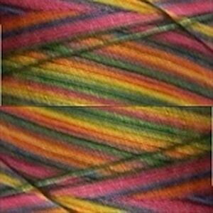 Signature Variegated 40, M11 Tie Dye Cotton Machine Quilting Thread  3000yd