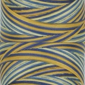 Signature Variegated 40, M17 French Country Cotton Machine Quilting Thread  3000yd
